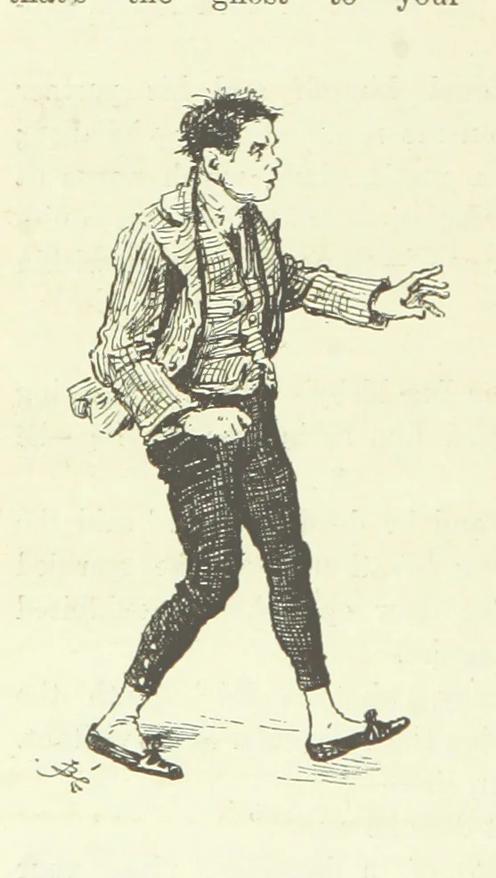 An illustration from The World of Romance. A treasury of tales, legends and traditions. Illustrated, 1892, leaf 602