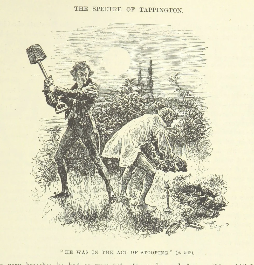 An illustration from The World of Romance. A treasury of tales, legends and traditions. Illustrated, 1892, leaf 605