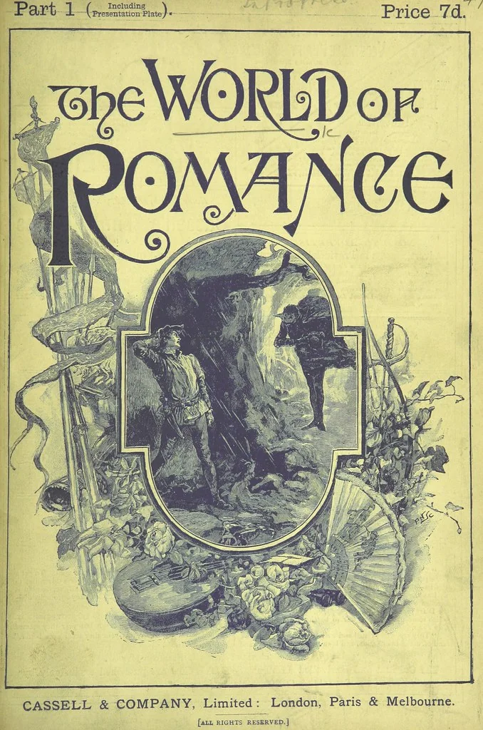 An illustration from The World of Romance. A treasury of tales, legends and traditions. Illustrated, 1892, leaf 607