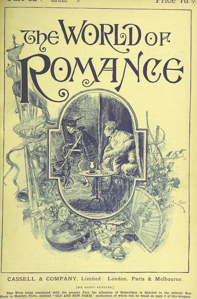 An illustration from The World of Romance. A treasury of tales, legends and traditions. Illustrated, 1892, leaf 611