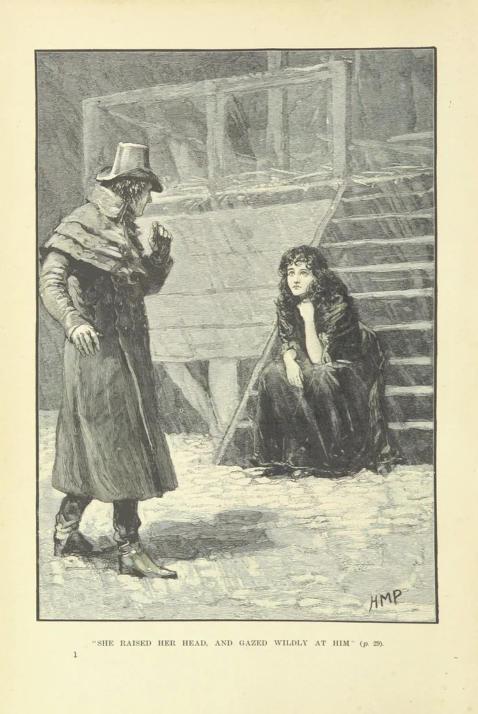 An illustration from The World of Romance. A treasury of tales, legends and traditions. Illustrated, 1892, leaf 8