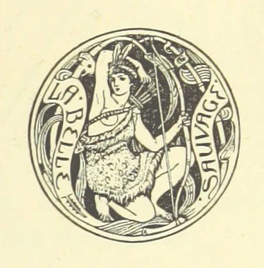 An illustration from The World of Romance. A treasury of tales, legends and traditions. Illustrated, 1892, leaf 9