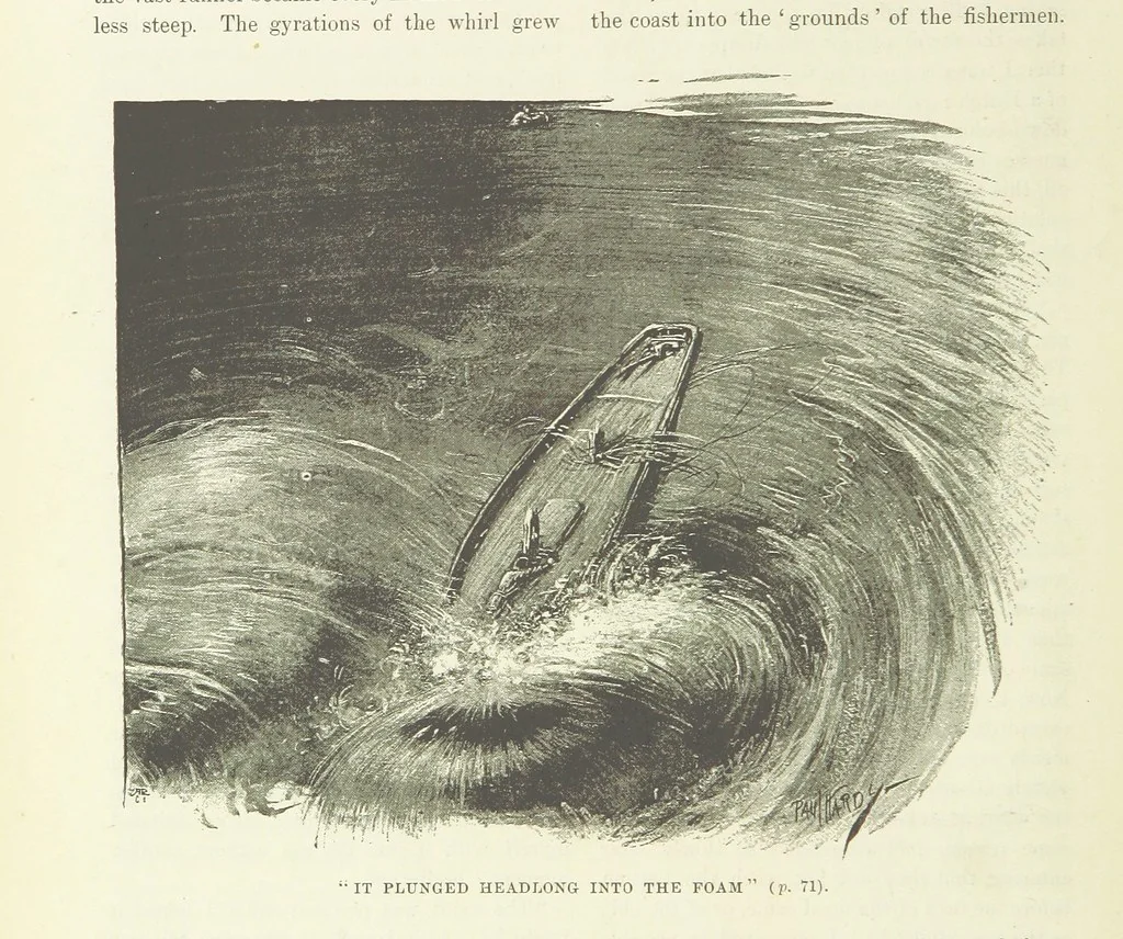 An illustration from The World of Romance. A treasury of tales, legends and traditions. Illustrated, 1892, leaf 90