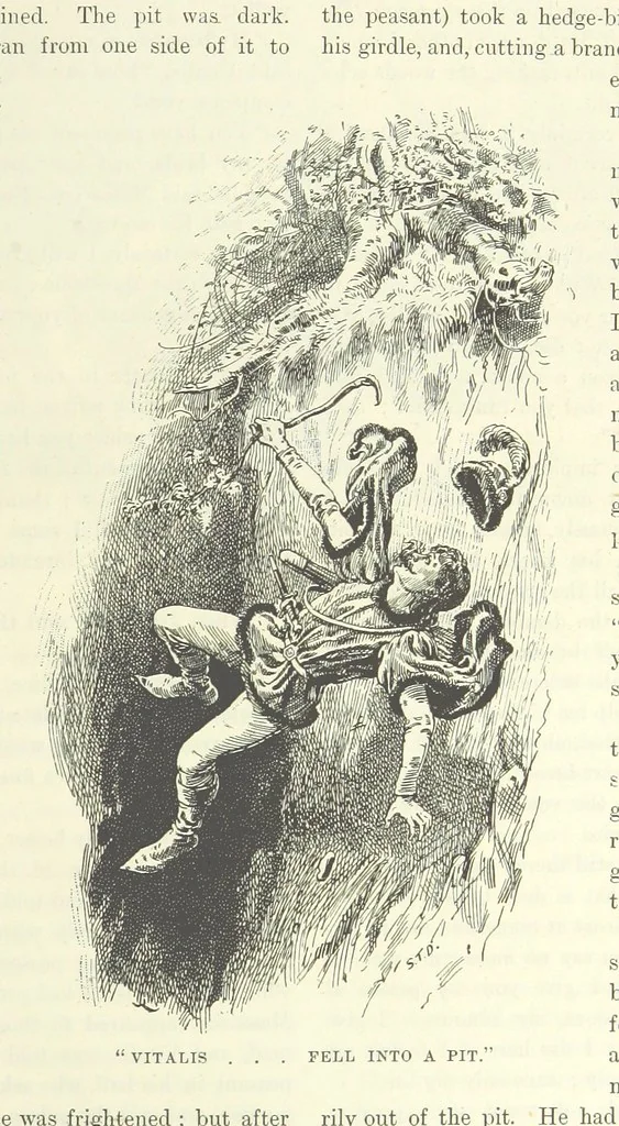 An illustration from The World of Romance. A treasury of tales, legends and traditions. Illustrated, 1892, leaf 91