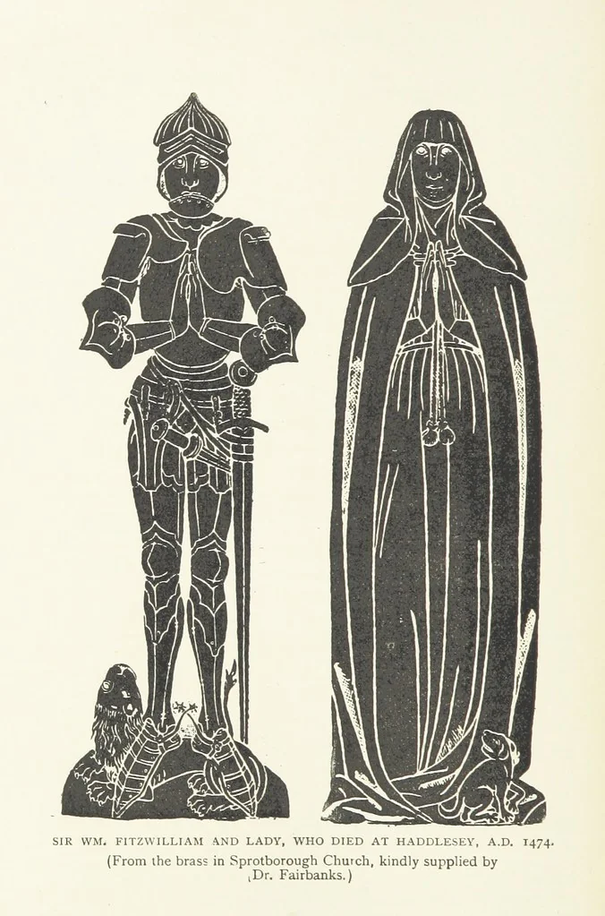 An illustration from History of Haddlesey, its past and present. With notices of many neighbouring parishes and townships, etc, 1894, leaf 110