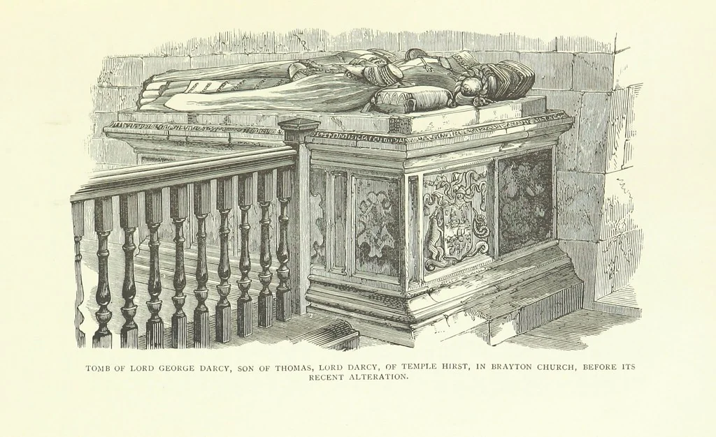 An illustration from History of Haddlesey, its past and present. With notices of many neighbouring parishes and townships, etc, 1894, leaf 207