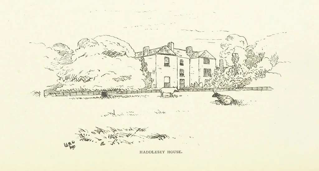An illustration from History of Haddlesey, its past and present. With notices of many neighbouring parishes and townships, etc, 1894, leaf 262