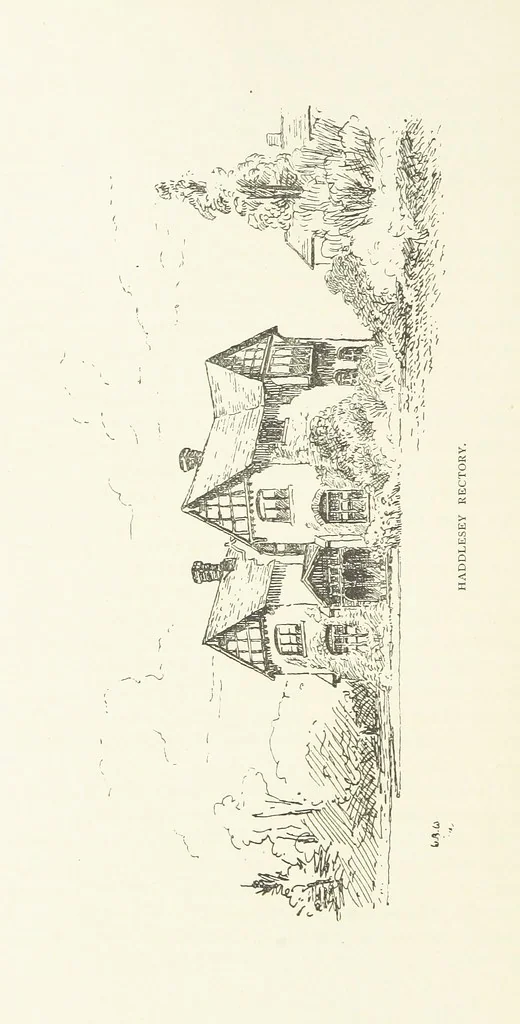 An illustration from History of Haddlesey, its past and present. With notices of many neighbouring parishes and townships, etc, 1894, leaf 272