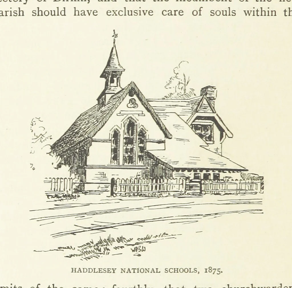 An illustration from History of Haddlesey, its past and present. With notices of many neighbouring parishes and townships, etc, 1894, leaf 274