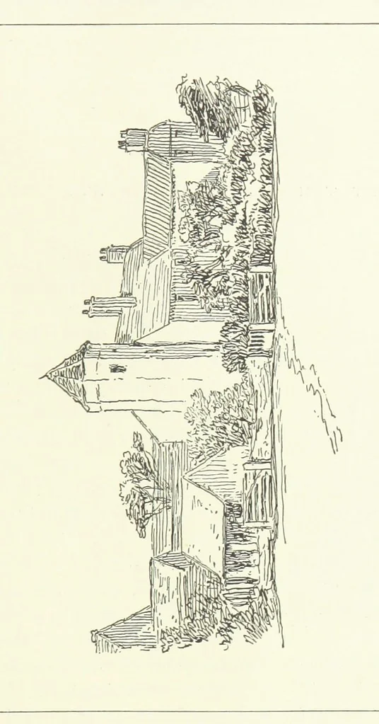 An illustration from History of Haddlesey, its past and present. With notices of many neighbouring parishes and townships, etc, 1894, leaf 69