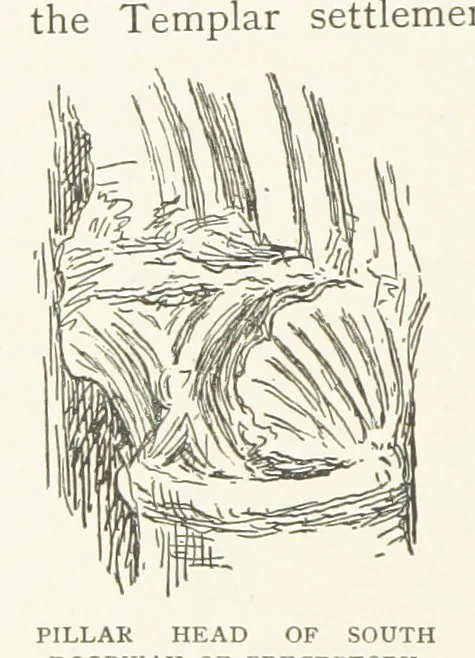 An illustration from History of Haddlesey, its past and present. With notices of many neighbouring parishes and townships, etc, 1894, leaf 70