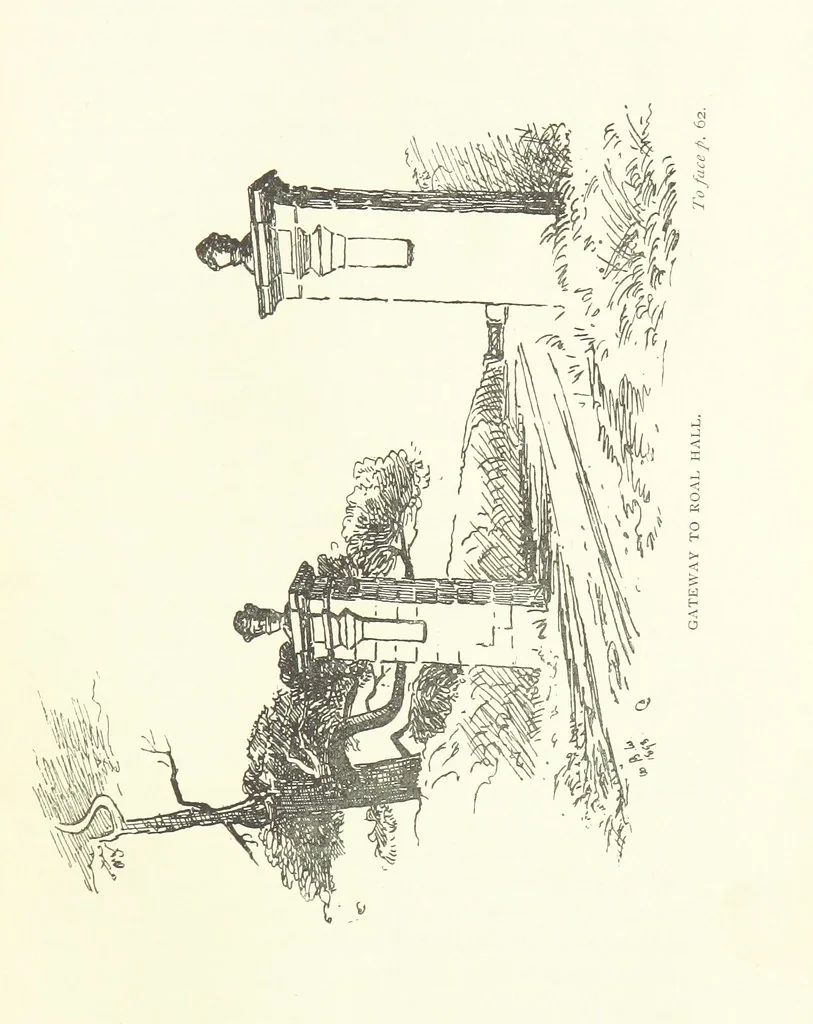 An illustration from History of Haddlesey, its past and present. With notices of many neighbouring parishes and townships, etc, 1894, leaf 87