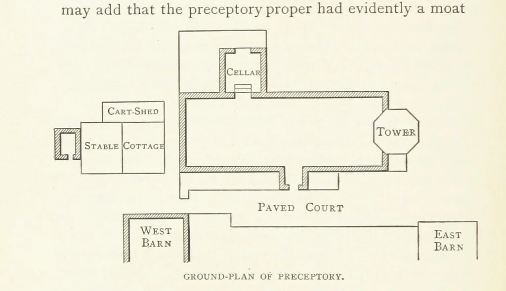 An illustration from History of Haddlesey, its past and present. With notices of many neighbouring parishes and townships, etc, 1894, leaf 92