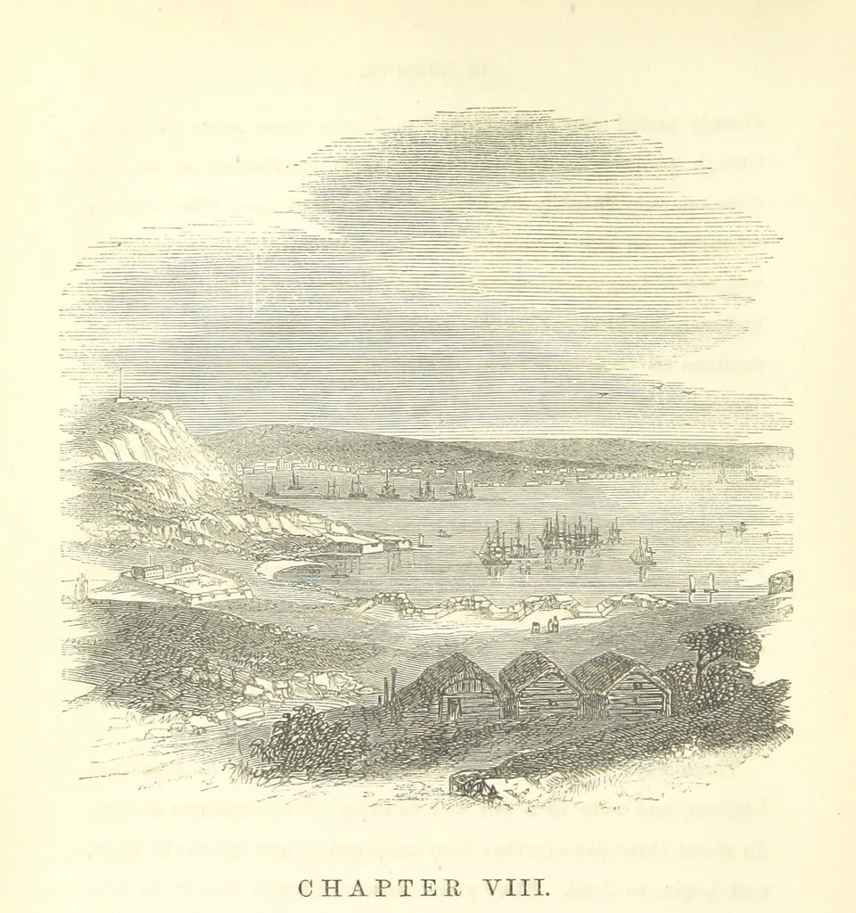 An illustration from The Fife and Drum; or, would be a soldier, 1863, leaf 114