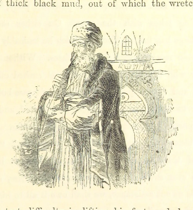An illustration from The Fife and Drum; or, would be a soldier, 1863, leaf 117