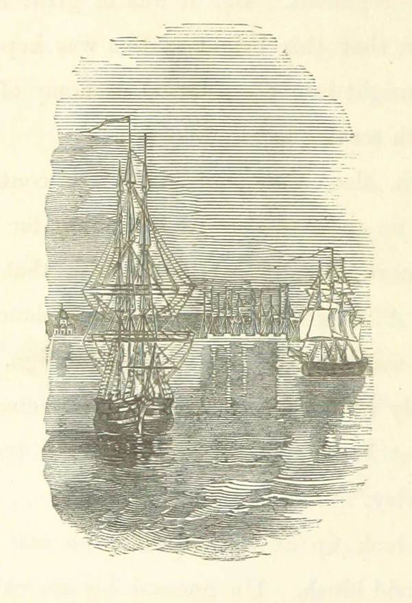 An illustration from The Fife and Drum; or, would be a soldier, 1863, leaf 142