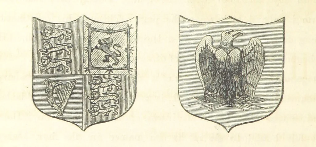 An illustration from The Fife and Drum; or, would be a soldier, 1863, leaf 154