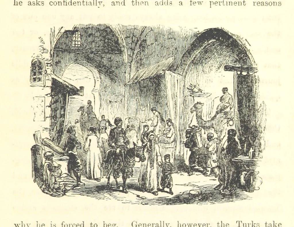 An illustration from The Fife and Drum; or, would be a soldier, 1863, leaf 161