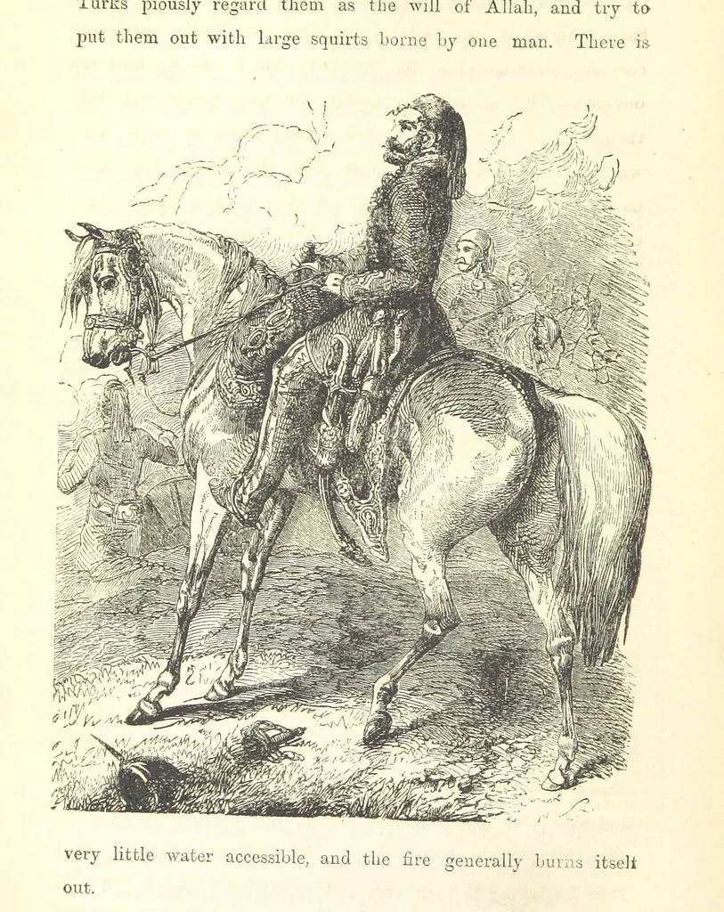 An illustration from The Fife and Drum; or, would be a soldier, 1863, leaf 168