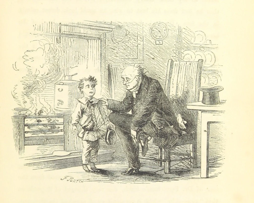 An illustration from The Fife and Drum; or, would be a soldier, 1863, leaf 21