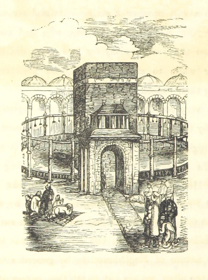 An illustration from The Fife and Drum; or, would be a soldier, 1863, leaf 224