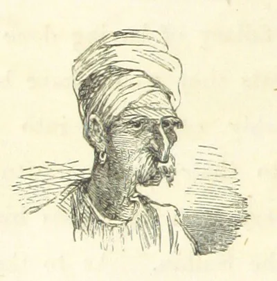 An illustration from The Fife and Drum; or, would be a soldier, 1863, leaf 238