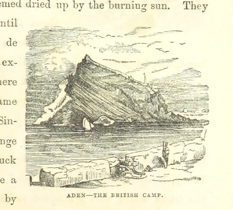 An illustration from The Fife and Drum; or, would be a soldier, 1863, leaf 243