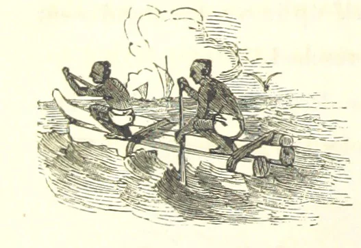An illustration from The Fife and Drum; or, would be a soldier, 1863, leaf 244