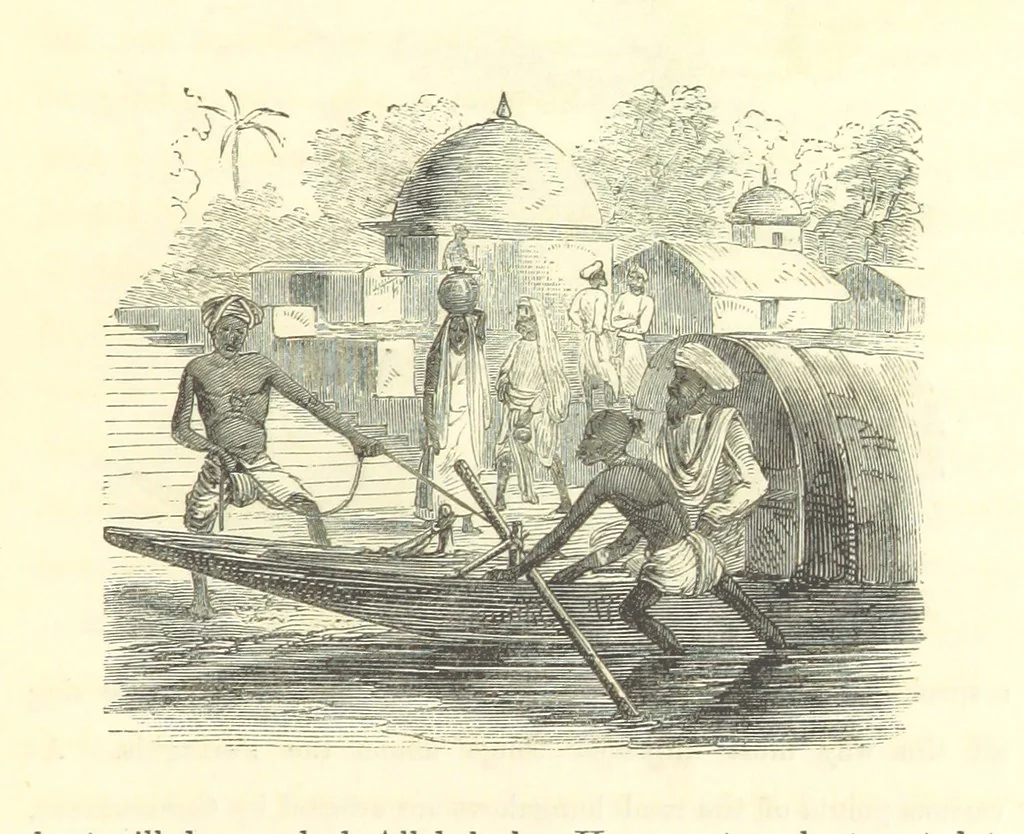 An illustration from The Fife and Drum; or, would be a soldier, 1863, leaf 245