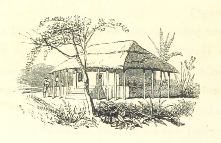An illustration from The Fife and Drum; or, would be a soldier, 1863, leaf 254