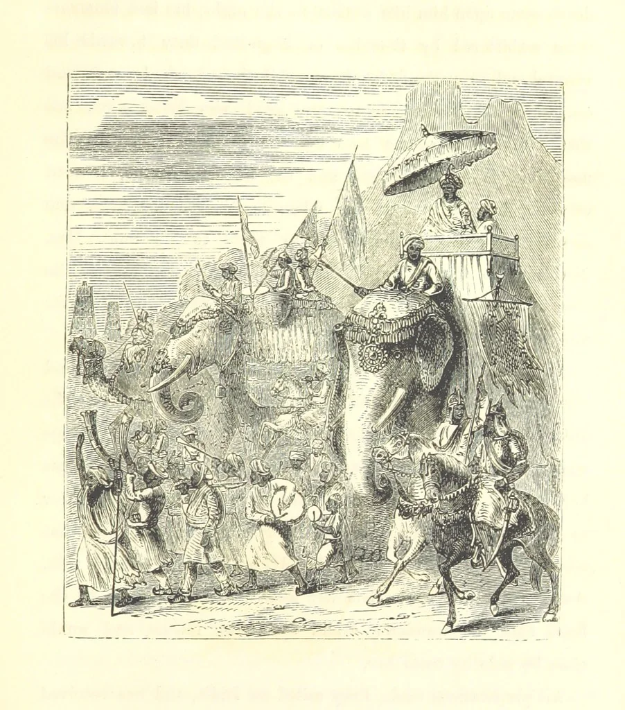 An illustration from The Fife and Drum; or, would be a soldier, 1863, leaf 255
