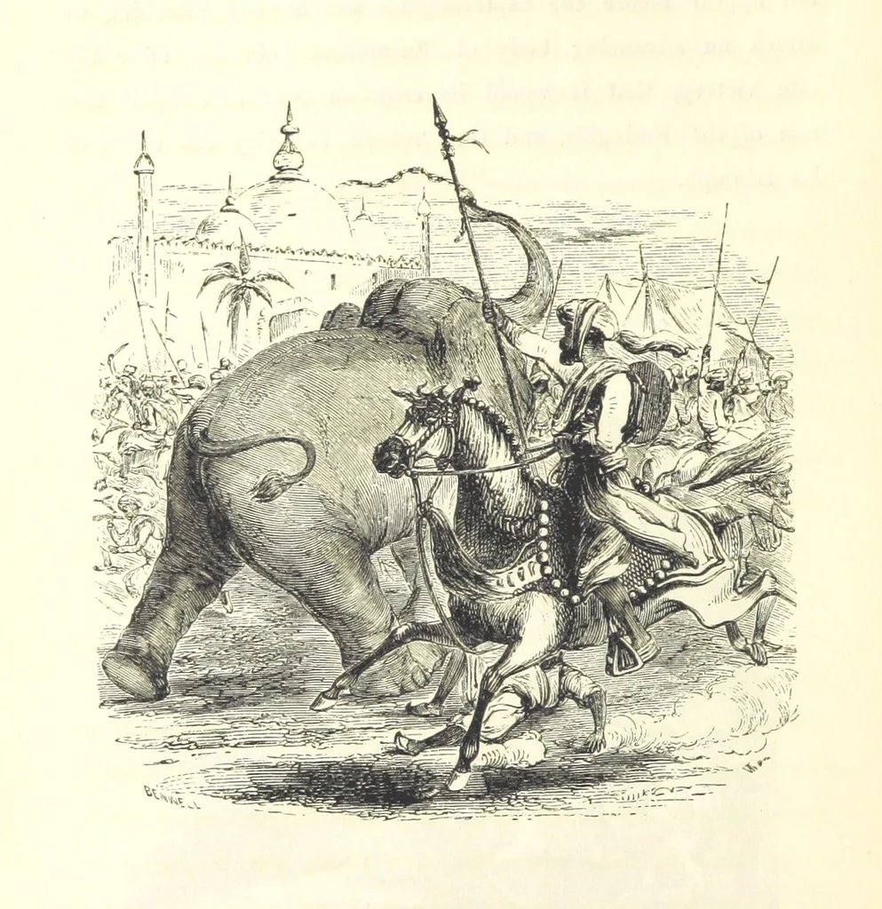 An illustration from The Fife and Drum; or, would be a soldier, 1863, leaf 270