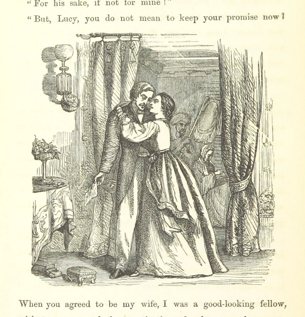 An illustration from The Fife and Drum; or, would be a soldier, 1863, leaf 294