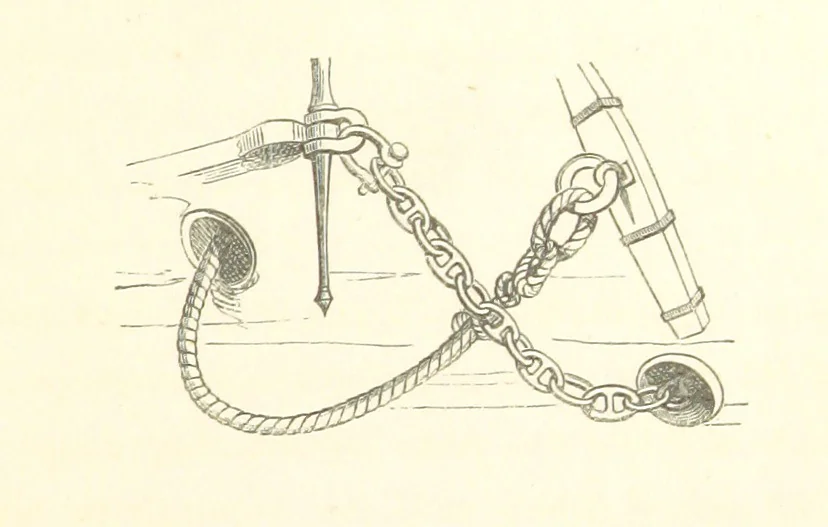 An illustration from The Fife and Drum; or, would be a soldier, 1863, leaf 297
