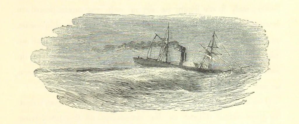 An illustration from The Fife and Drum; or, would be a soldier, 1863, leaf 65