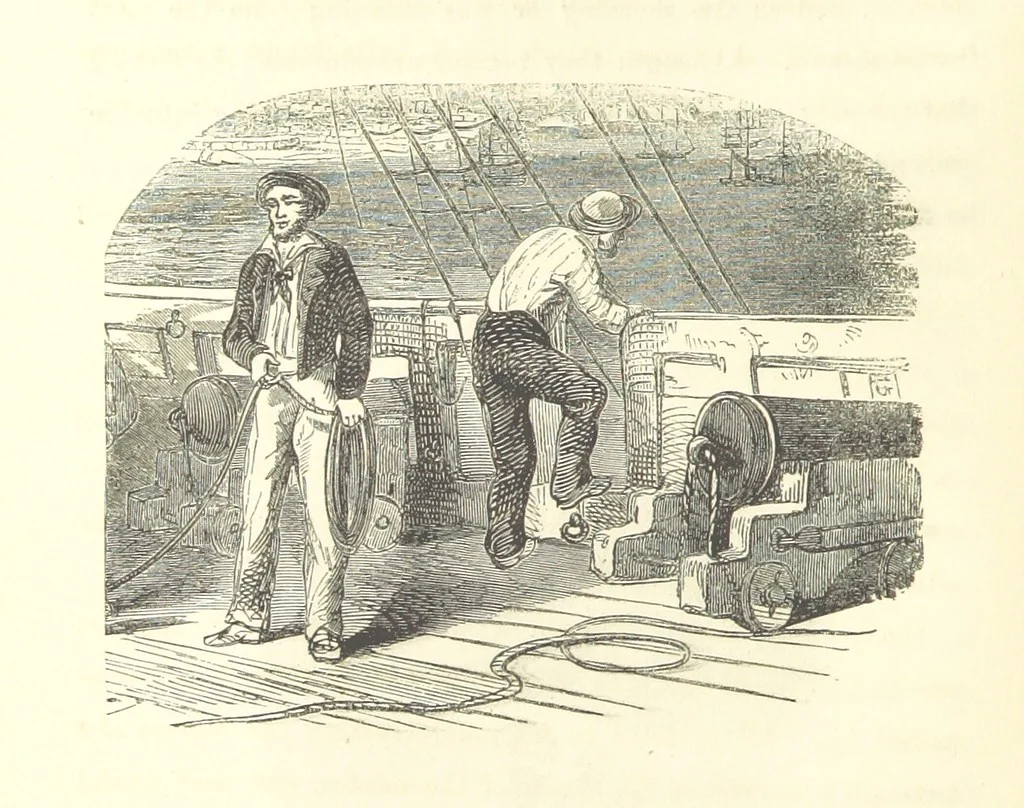 An illustration from The Fife and Drum; or, would be a soldier, 1863, leaf 74