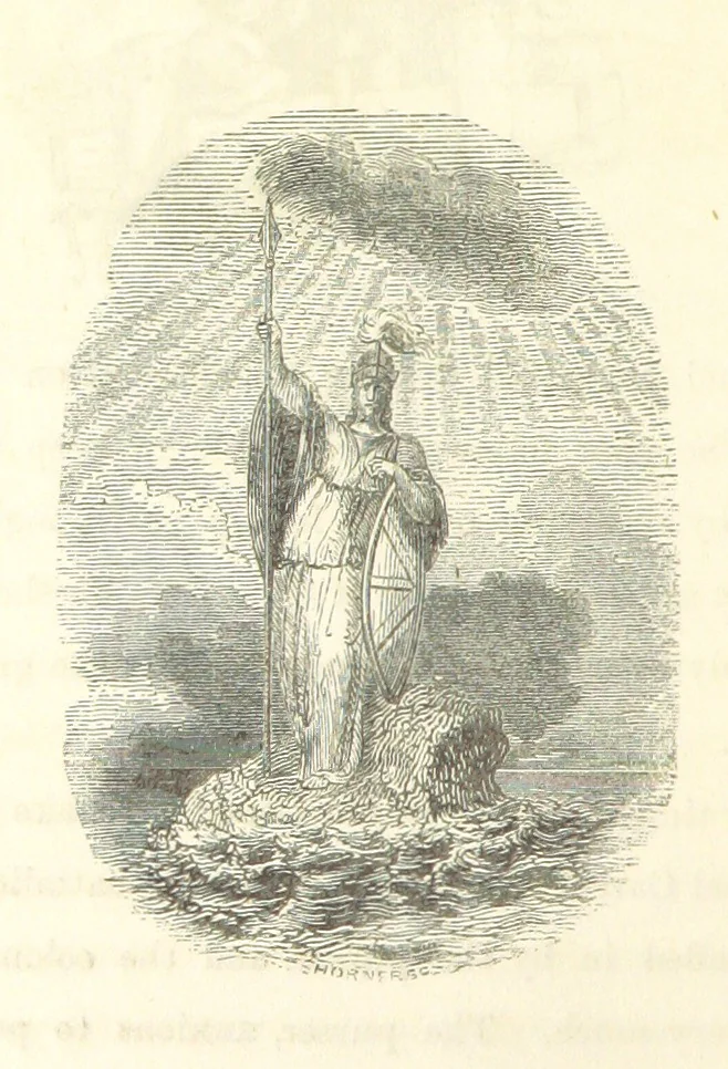 An illustration from The Fife and Drum; or, would be a soldier, 1863, leaf 86