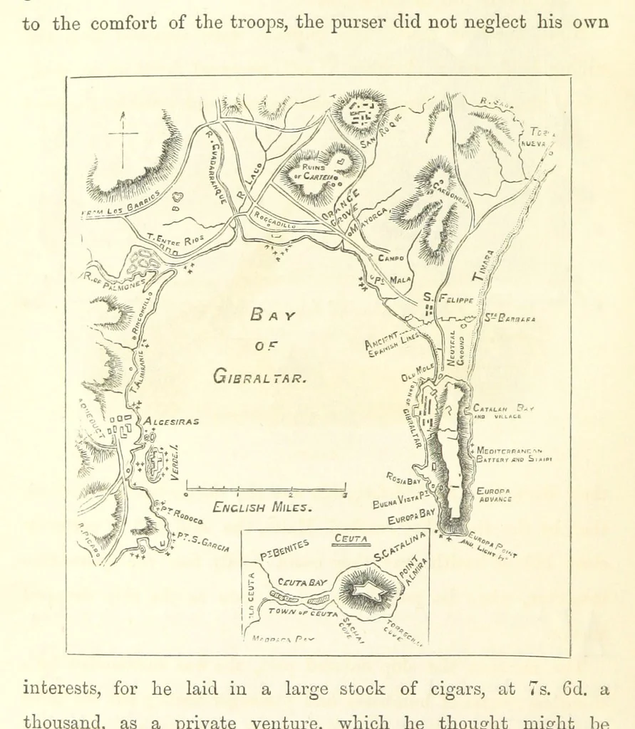An illustration from The Fife and Drum; or, would be a soldier, 1863, leaf 88