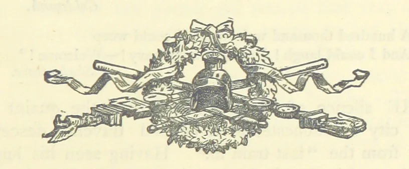 An illustration from Matthew Mellowdew. A story, etc, 1879, leaf 349