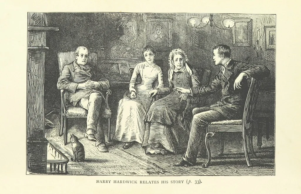 An illustration from Matthew Mellowdew. A story, etc, 1879, leaf 6