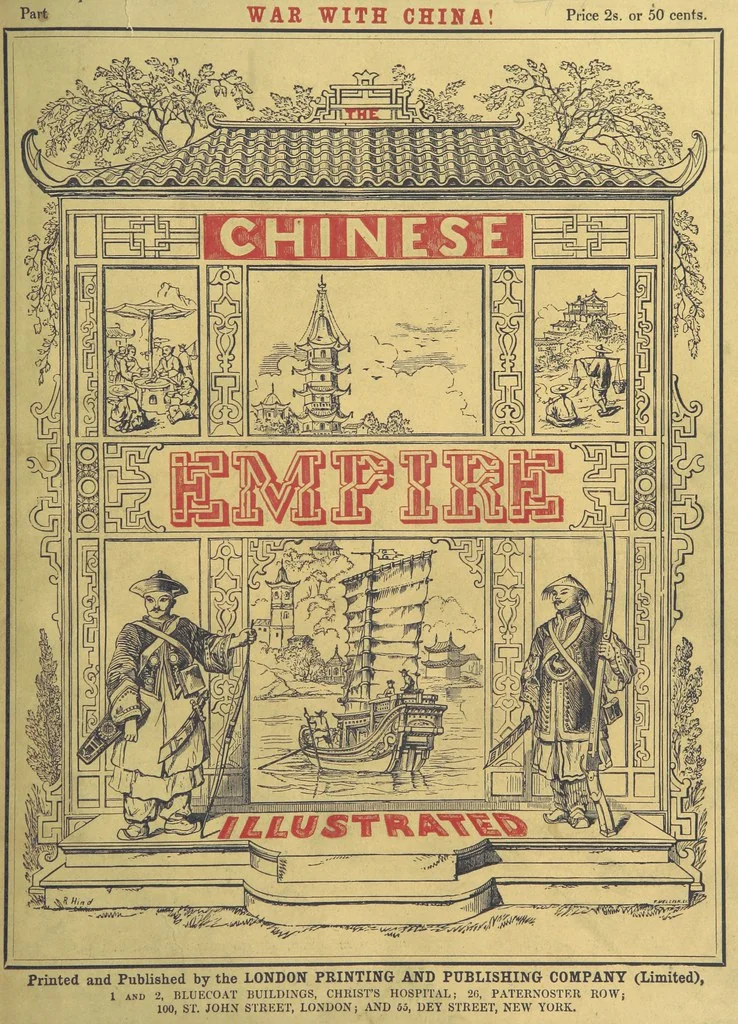 An illustration from China: in a series of views, displaying the scenery, architecture and social habits of that ancient empire. Drawn ... by T. Allom. With historical and descriptive notices by the Rev. G. N. Wright, 1858, leaf 11