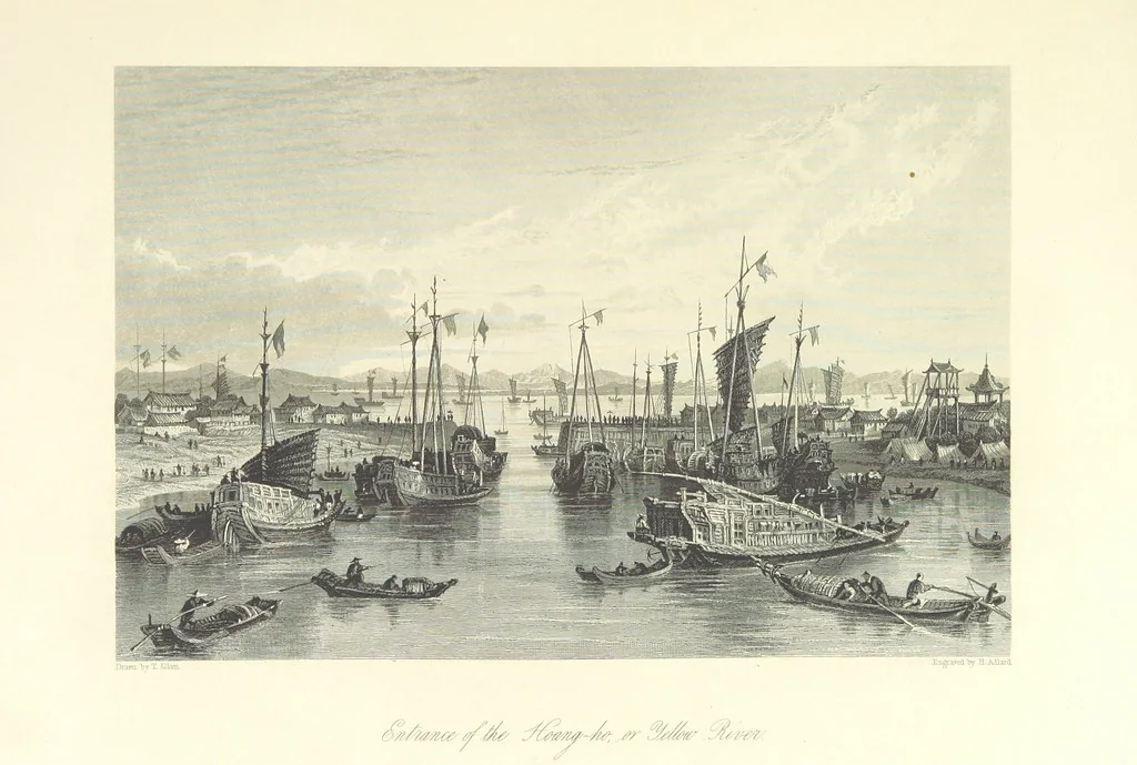 An illustration from China: in a series of views, displaying the scenery, architecture and social habits of that ancient empire. Drawn ... by T. Allom. With historical and descriptive notices by the Rev. G. N. Wright, 1858, leaf 241