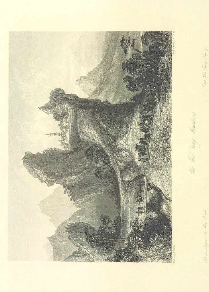 An illustration from China: in a series of views, displaying the scenery, architecture and social habits of that ancient empire. Drawn ... by T. Allom. With historical and descriptive notices by the Rev. G. N. Wright, 1858, leaf 30