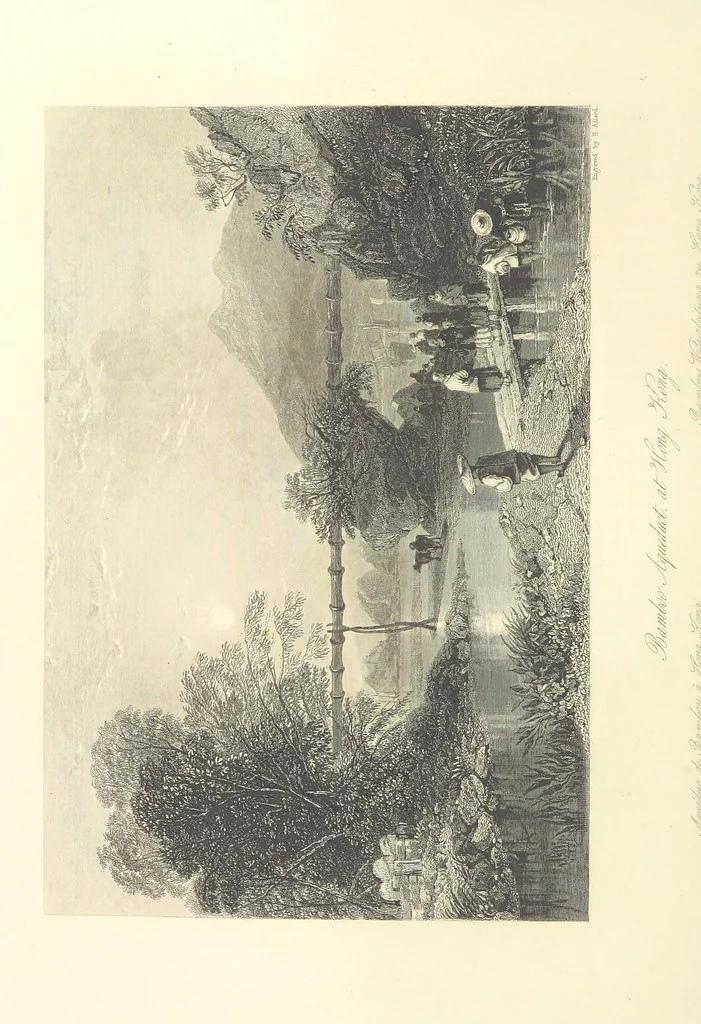 An illustration from China: in a series of views, displaying the scenery, architecture and social habits of that ancient empire. Drawn ... by T. Allom. With historical and descriptive notices by the Rev. G. N. Wright, 1858, leaf 62