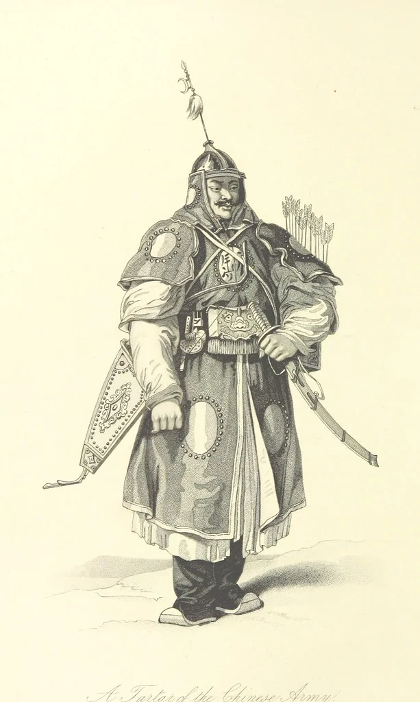 An illustration from China: in a series of views, displaying the scenery, architecture and social habits of that ancient empire. Drawn ... by T. Allom. With historical and descriptive notices by the Rev. G. N. Wright, 1858, leaf 190