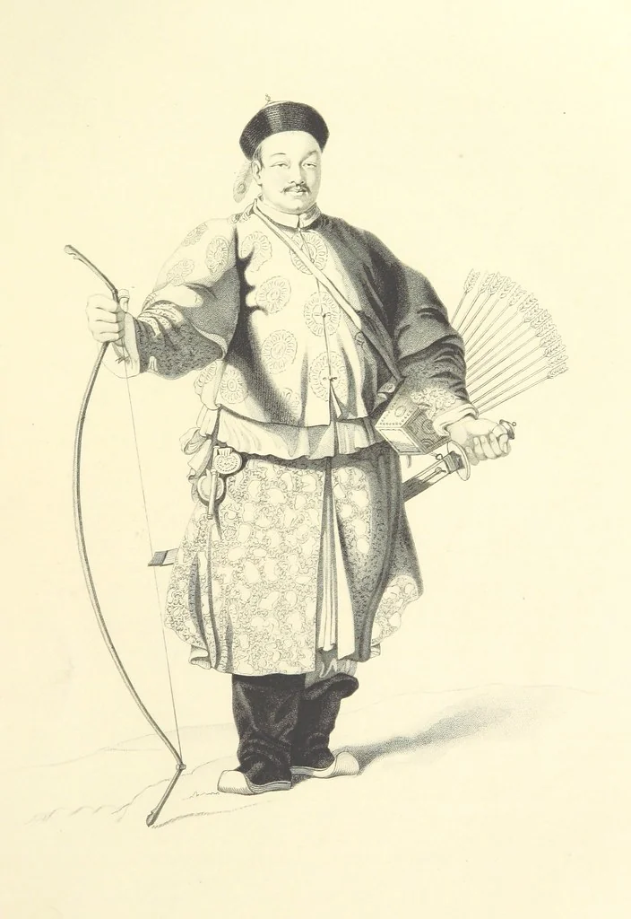 An illustration from China: in a series of views, displaying the scenery, architecture and social habits of that ancient empire. Drawn ... by T. Allom. With historical and descriptive notices by the Rev. G. N. Wright, 1858, leaf 197