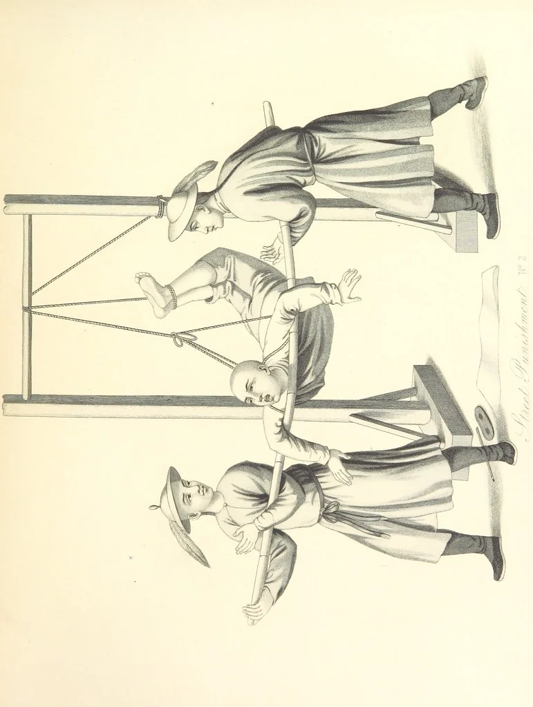 An illustration from China: in a series of views, displaying the scenery, architecture and social habits of that ancient empire. Drawn ... by T. Allom. With historical and descriptive notices by the Rev. G. N. Wright, 1858, leaf 221