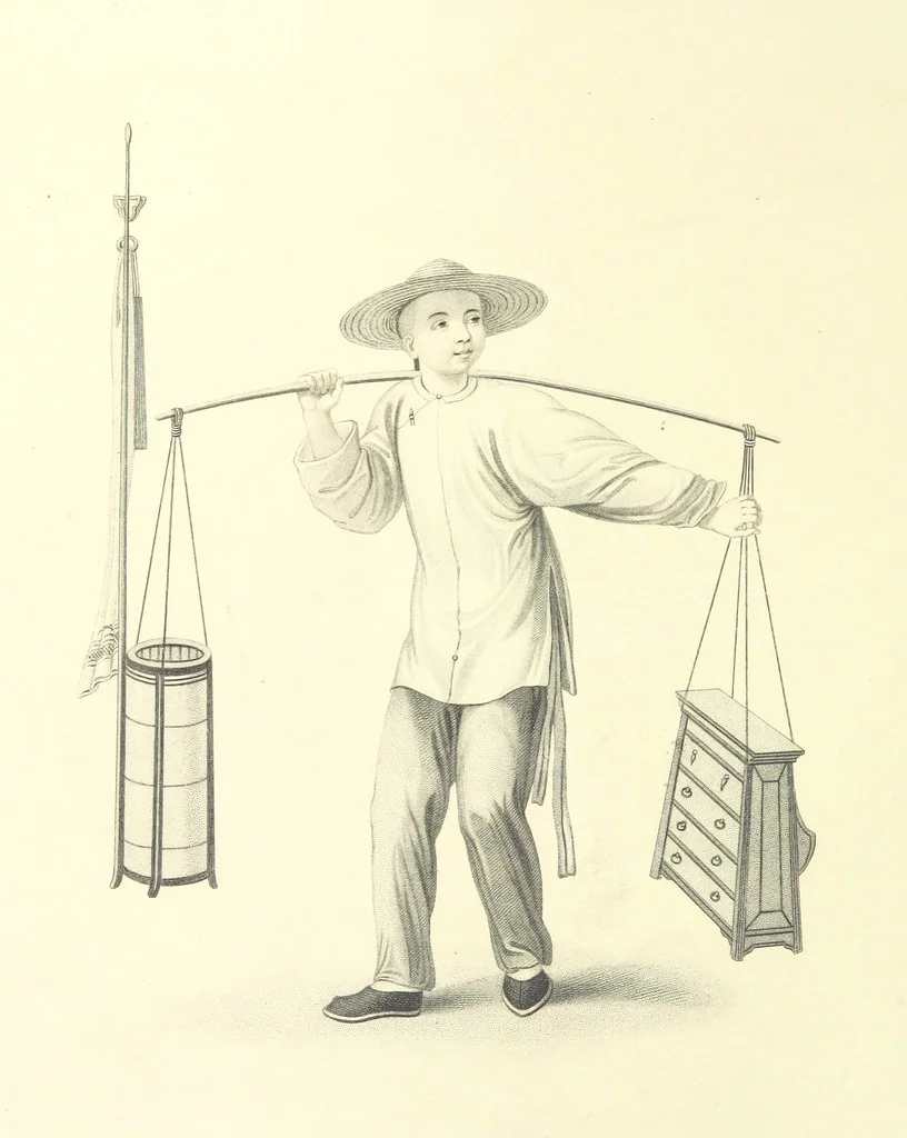 An illustration from China: in a series of views, displaying the scenery, architecture and social habits of that ancient empire. Drawn ... by T. Allom. With historical and descriptive notices by the Rev. G. N. Wright, 1858, leaf 224