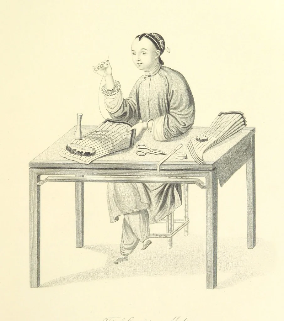 An illustration from China: in a series of views, displaying the scenery, architecture and social habits of that ancient empire. Drawn ... by T. Allom. With historical and descriptive notices by the Rev. G. N. Wright, 1858, leaf 227