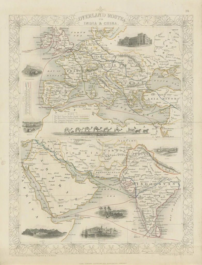 An illustration from China: in a series of views, displaying the scenery, architecture and social habits of that ancient empire. Drawn ... by T. Allom. With historical and descriptive notices by the Rev. G. N. Wright, 1858, leaf 236